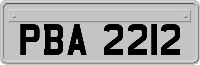 PBA2212