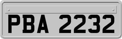 PBA2232