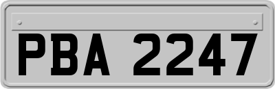 PBA2247