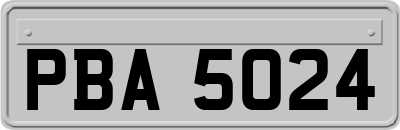 PBA5024