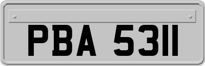 PBA5311