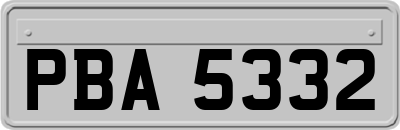 PBA5332
