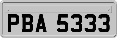 PBA5333