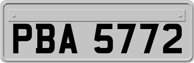 PBA5772