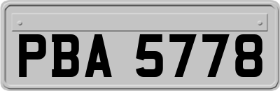 PBA5778