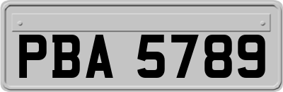 PBA5789