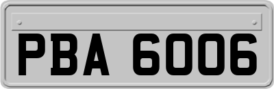 PBA6006