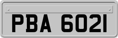 PBA6021