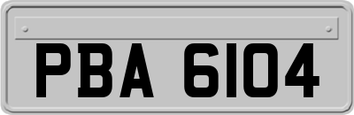 PBA6104