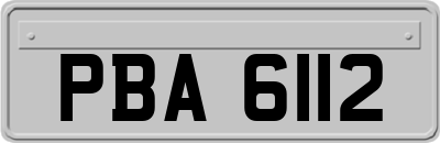 PBA6112