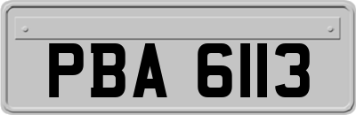 PBA6113