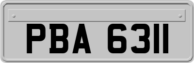 PBA6311