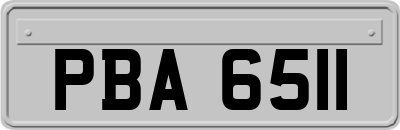PBA6511