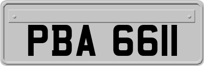 PBA6611