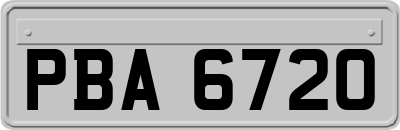 PBA6720