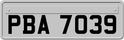 PBA7039