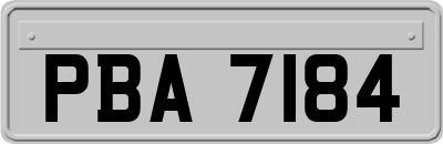 PBA7184