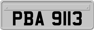PBA9113