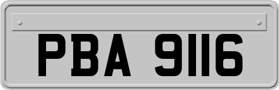 PBA9116