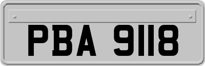 PBA9118
