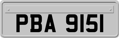 PBA9151