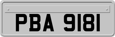 PBA9181
