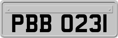 PBB0231