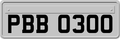 PBB0300