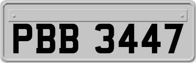 PBB3447