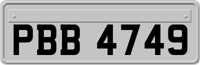 PBB4749