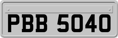 PBB5040