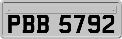 PBB5792