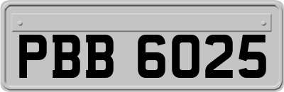 PBB6025