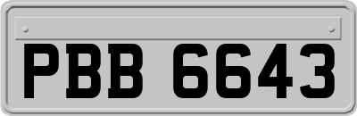 PBB6643