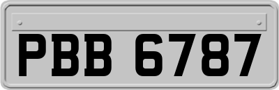 PBB6787