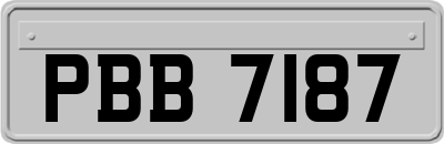 PBB7187