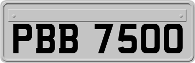 PBB7500