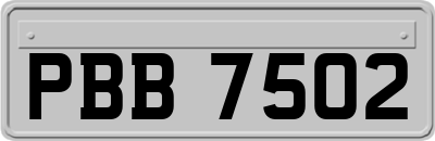 PBB7502