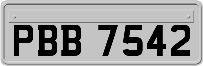 PBB7542