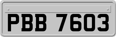 PBB7603