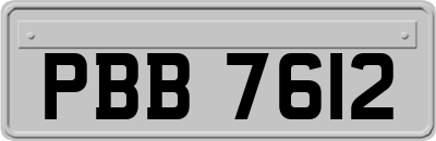 PBB7612