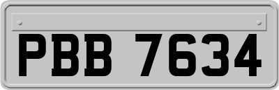 PBB7634