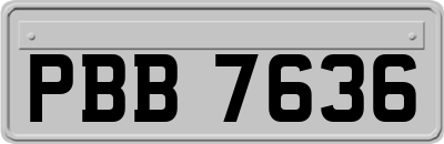 PBB7636