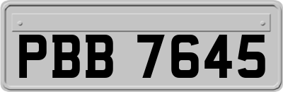 PBB7645