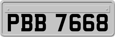 PBB7668