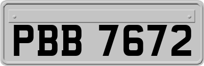 PBB7672