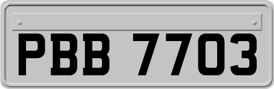 PBB7703