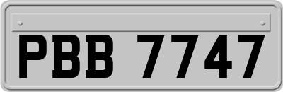 PBB7747
