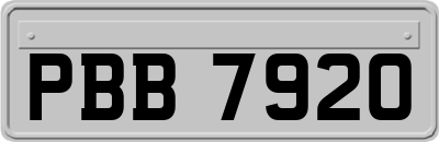 PBB7920