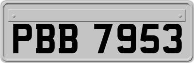 PBB7953